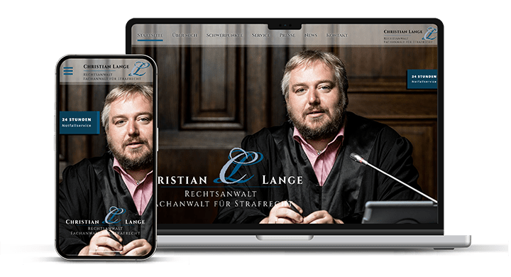 Webseite Christian Lange