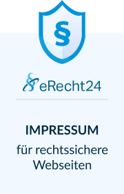 e-Recht24 Impressum für rechtssichere Webseiten